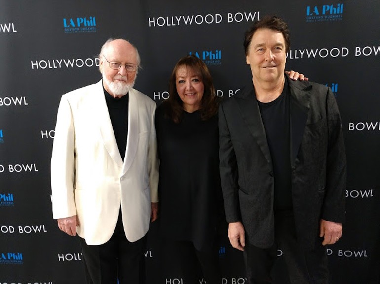 davidnewman_johnwilliams_40th_HollywoodBowl