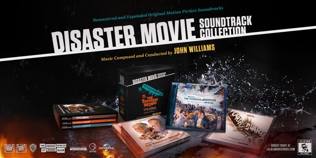 Soundtrack Spotlight: The Disaster Movie Soundtrack&nbsp;Collection