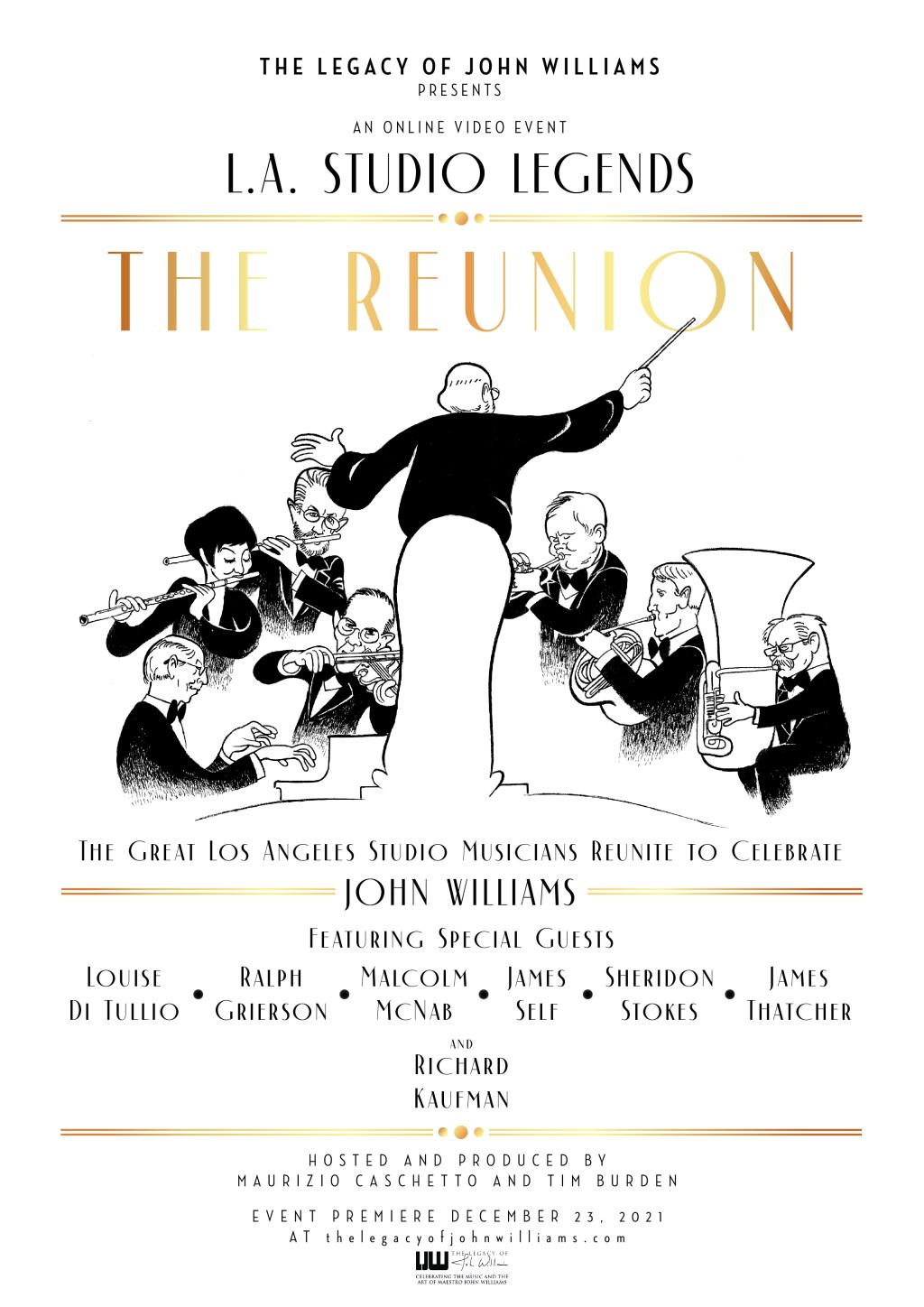 Announcing ‘L.A. STUDIO LEGENDS: The Reunion’ Video&nbsp;Event