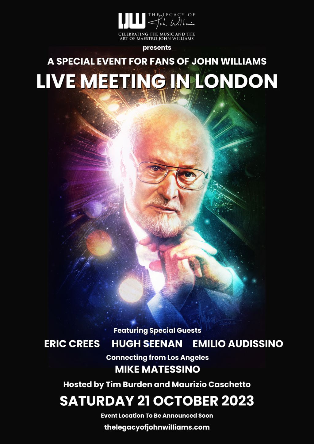 Announcement: Live Meeting In&nbsp;London