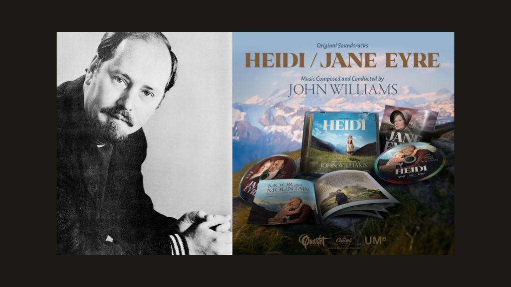 Soundtrack Spotlight: The Music of ‘Heidi’ and ‘Jane&nbsp;Eyre’