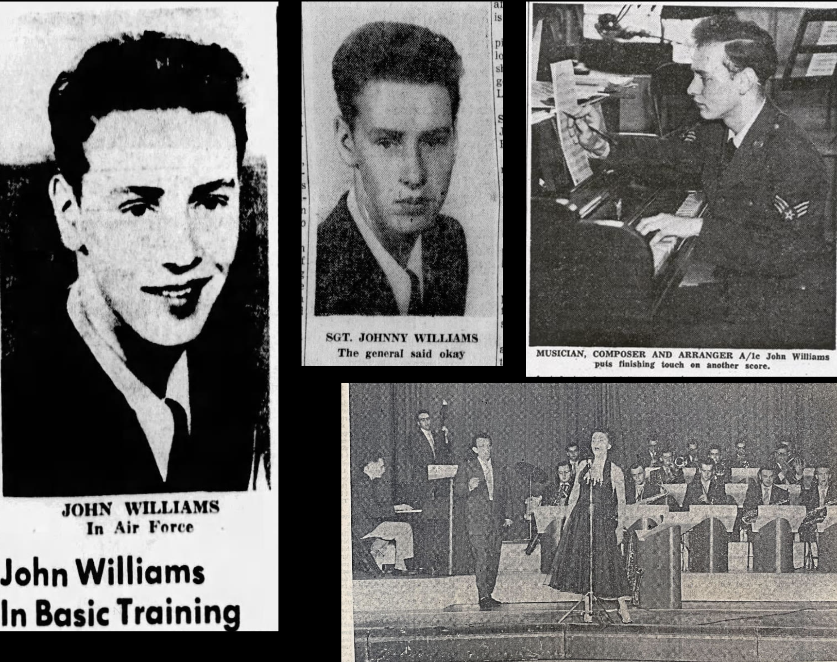 An Airman Named Johnny (An excerpt from JOHN WILLIAMS: A COMPOSER’S LIFE)