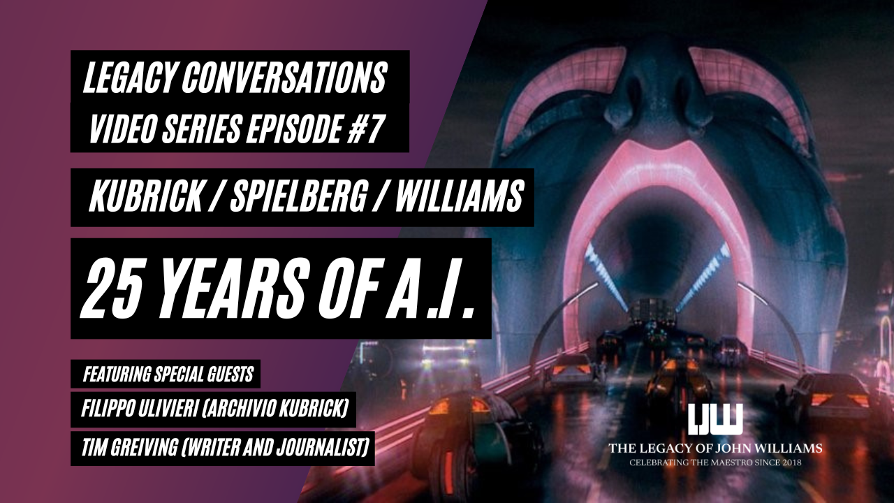 Legacy Conversations: A.I. Artificial Intelligence 25th Anniversary